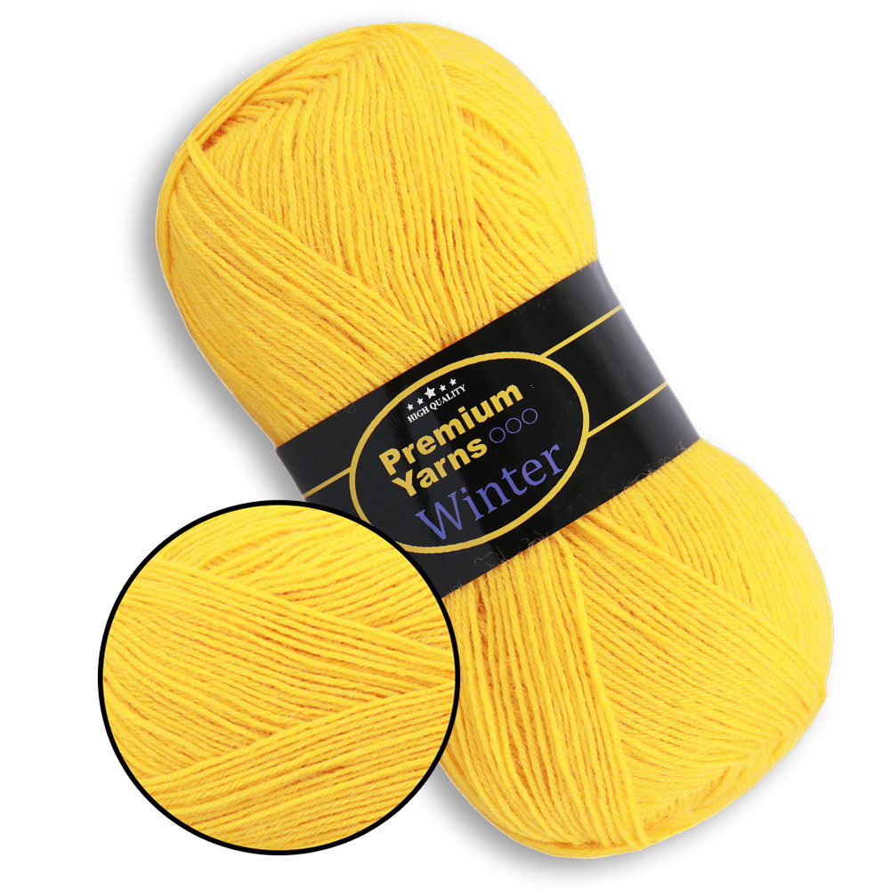 Premium Yarn Winter, Сонячний №603
