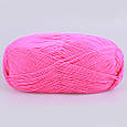 Premium Yarn Winter, Рожевий неон №604, фото 3