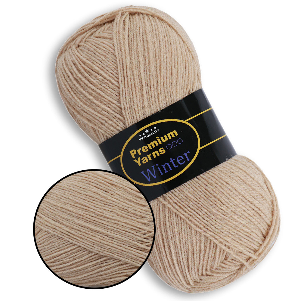 Premium Yarn Winter, Крем №610