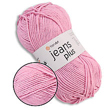 YarnArt Jeans Plus, Рожевий No20