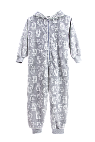 Кігурумі дитяча піжама з малюнком