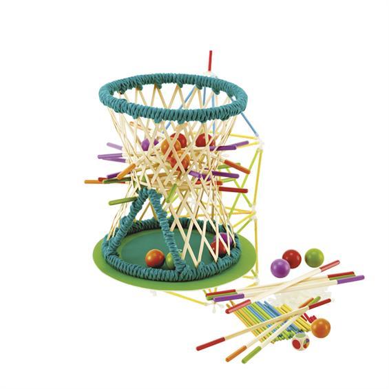 Головоломка Hape з бамбука Pallina з кульками [E5522], фото 1