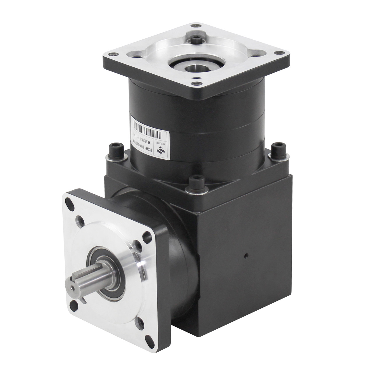 Кутовий планетарний редуктор (1:10) для крокового двигуна 110 мм