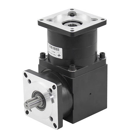 Кутовий планетарний редуктор (1:10) для крокового двигуна 110 мм, фото 1