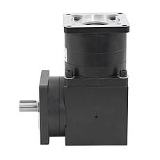 Кутовий планетарний редуктор (1:6) для крокового двигуна 110 мм, фото 3