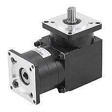 Кутовий планетарний редуктор (1:10) для крокового двигуна 110 мм, фото 2