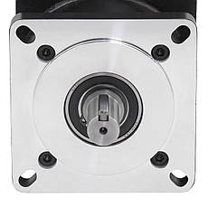 Кутовий планетарний редуктор (1:6) для крокового двигуна 110 мм, фото 4