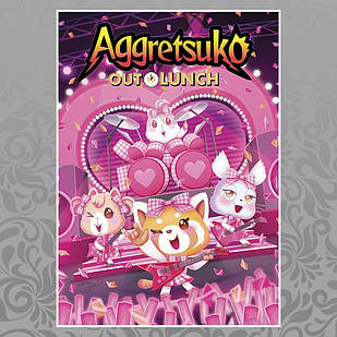 Плакат А3 Аніме Aggressive Retsuko / Агресивна Рецуко 013