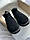 Зимові Черевики UGG Mini Black | чорні, натуральна замша, теплі, розміри 36–45, фото 10