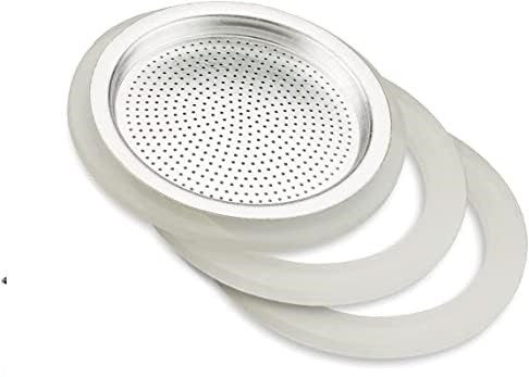 Як замінити ущільнювач і фільтр-сито в гейзерній кавоварки Як замінити ущільнювач і фільтр-сито в гейзерній кавоварки