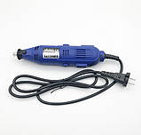 Гравер з гнучким валом LX! 350 Вт + Кейс з насадками, фото 3