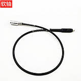 Гравер з гнучким валом LX! 350 Вт + Кейс з насадками, фото 6