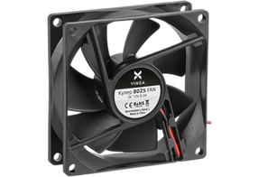 Вентилятор Vinga 8025 Black