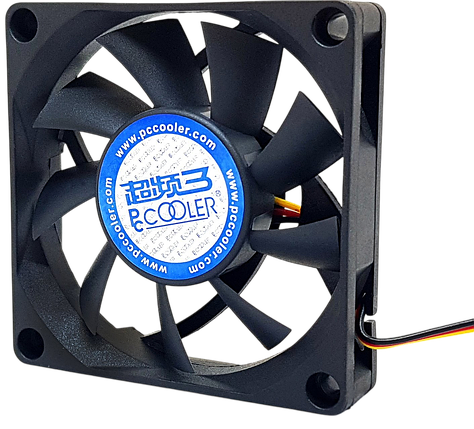 Вентилятор PCCooler F72 Black, фото 1