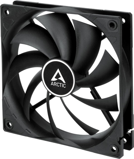 Вентилятор Arctic F12 Black (ACFAN00201A)