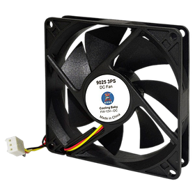 Вентилятор Cooling Baby 9025 3PS Black