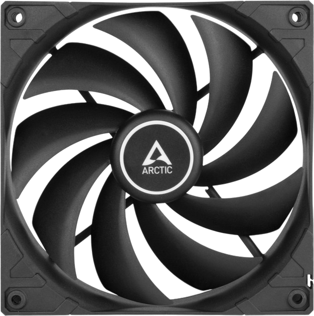 Вентилятор Arctic F14 PWM PST CO Black (ACFAN00220A)
