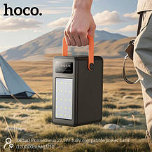 Потужний Power Bank 120000 mAh з Led ліхтарем Hoco DB120 Prometheus 22.5Вт, фото 5