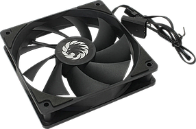 Вентилятор GameMax GMX-WFBK Black