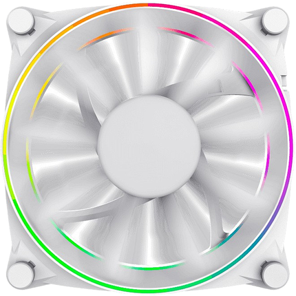 Вентилятор GameMax Big Bowl Vortex ARGB White (GMX-12-DBB-WT), фото 1