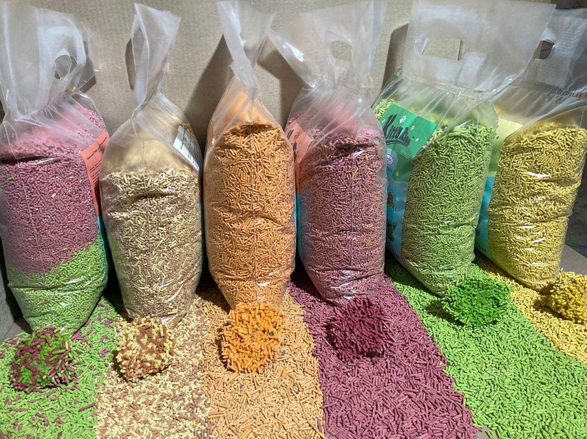 Наполнитель Кити Кис Kitty Kiss Тофу соевый для кошек с