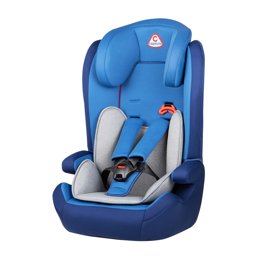 Автокрісло для хлопчика "MT6", Capsula, 9-36kg, до 12років, синій, фото 1