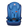 Автокрісло для хлопчика "MT6", Capsula, 9-36kg, до 12років, синій, фото 4