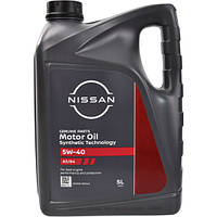 Масло Nissan Motor Oil 5W-40 кан. 5л. KE900-90042