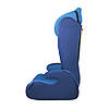 Автокрісло для хлопчика "MT6", Capsula, 9-36kg, до 12років, синій, фото 8