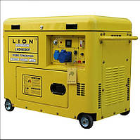 ​Дизельний генератор LİON POWER LND 12000T
