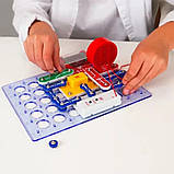 Конструктор електронний "ЗБИРАЄМО РАДІО" DOKA D70703 музика та світло, фото 2