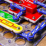 Конструктор електронний "ЗБИРАЄМО РАДІО" DOKA D70703 музика та світло, фото 3