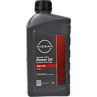 Олія NISSAN Motor oil 5W-40 кан. 1л. KE900-90032