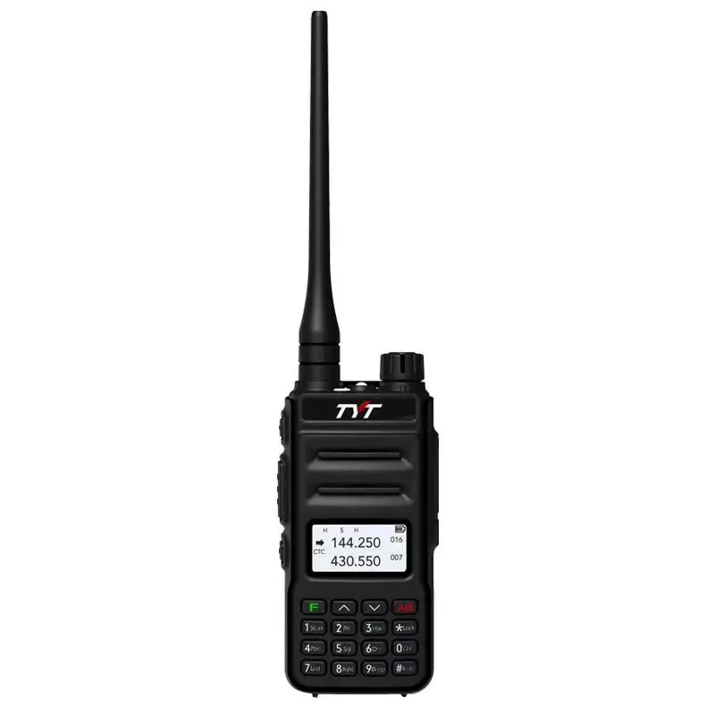Рація портативна TYT TH-UV88, VHF, UHF, 136-480МГц, 5Вт, 200 каналів, аналогова