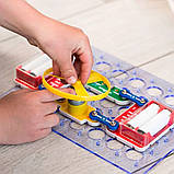 Електронний конструктор "201 СХЕМА" DOKA D70706 звук та світло, фото 5