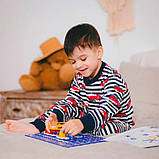 Електронний конструктор "201 СХЕМА" DOKA D70706 звук та світло, фото 6