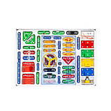 Електронний конструктор "320 СХЕМ" DOKA D70707 звук та світло, фото 2