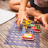 Електронний конструктор "320 СХЕМ" DOKA D70707 звук та світло, фото 6