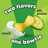 Снеки Pringles Mingles Dill Pickle and Ranch Puffed Snacks 155 г, фото 2