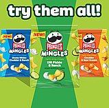 Снеки Pringles Mingles Dill Pickle and Ranch Puffed Snacks 155 г, фото 7