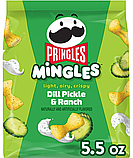Снеки Pringles Mingles Dill Pickle and Ranch Puffed Snacks 155 г, фото 5
