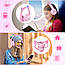 Бездротові Bluetooth навушники з вушками MDR CAT + BT CUTER / Дитячі навушники з котячими вушками, фото 3