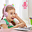Бездротові Bluetooth навушники з вушками MDR CAT + BT CUTER / Дитячі навушники з котячими вушками, фото 8