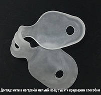 Вальгусний коректор пальців із медичного силікону. Коректор пальців. Роздільник для пальців ніг, фото 7