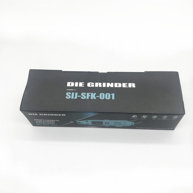 MOCNA MINI SZLIFIERKA MULTISZLIFIERKA FREZARKA PM Maksymalna prędkość obrotowa 30000 RPM