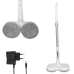 Електрична швабра для підлоги 800W, WS-21C / Бездротова швабра для миття підлог / Електрошвабра