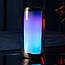 Bluetooth колонка з RGB підсвічуванням, Budi SP05B / Бездротова колонка блютуз / Портативна колонка, фото 5