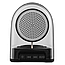 Bluetooth колонка магнітна JEDEL Wave-98 TWS, Прозора / Портативна колонка блютуз / Блютуз колонка, фото 4