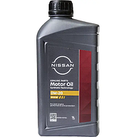 Масло Nissan Motor Oil 0W-20 кан. 1л. KE90090133