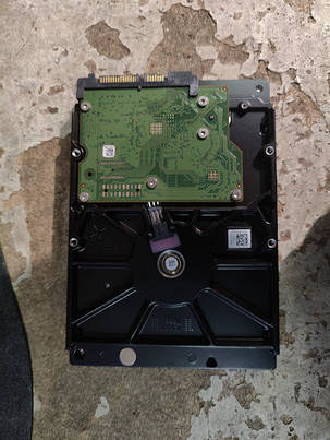 Жорсткий диск Вінчестер HDD 500 Gb / Гб Seagate Barracuda ST500DM002 3.5" SATA3 No 24251020, фото 3